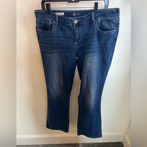 Kut From the Kloth Karen Baby Bootcut Jeans